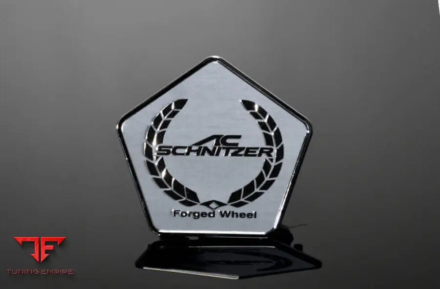 AC Schnitzer hub cap silver for BMW — AC Schnitzer