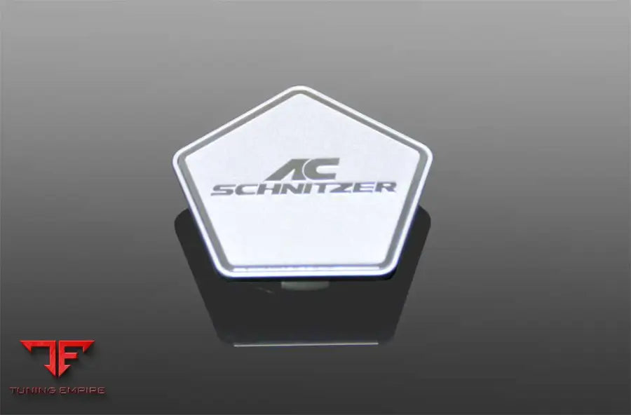AC Schnitzer hub cap silver for BMW + MINI — AC Schnitzer