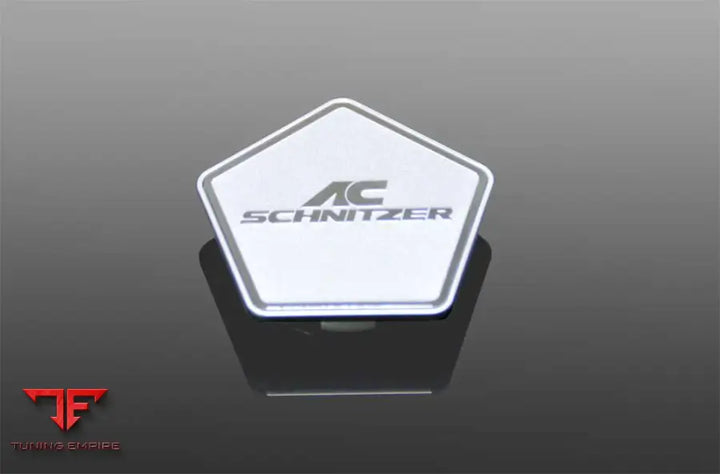 AC Schnitzer hub cap silver for BMW + MINI — AC Schnitzer