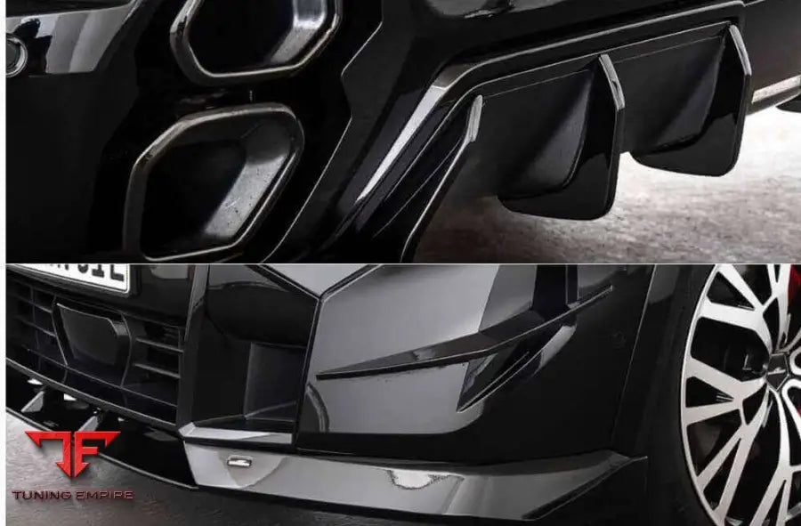 AC Schnitzer painting fins — AC Schnitzer