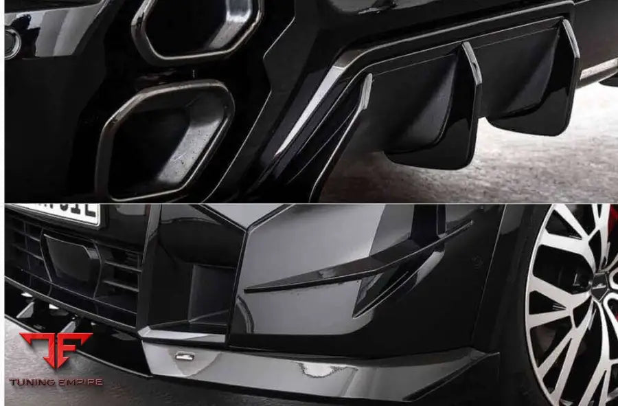 AC Schnitzer painting fins — AC Schnitzer