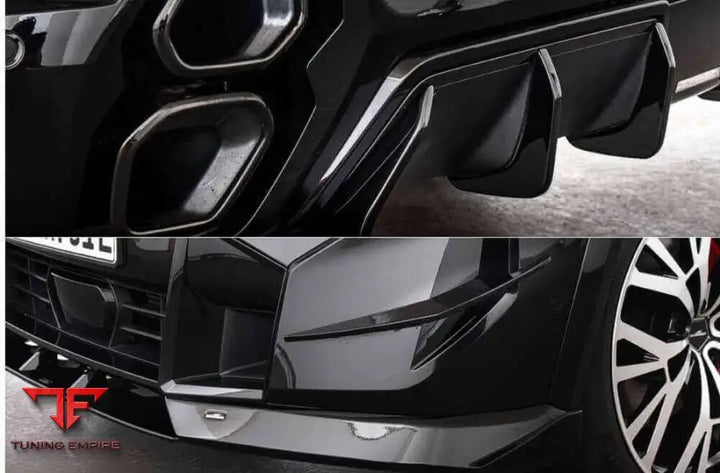 AC Schnitzer painting Front Side Wings — AC Schnitzer
