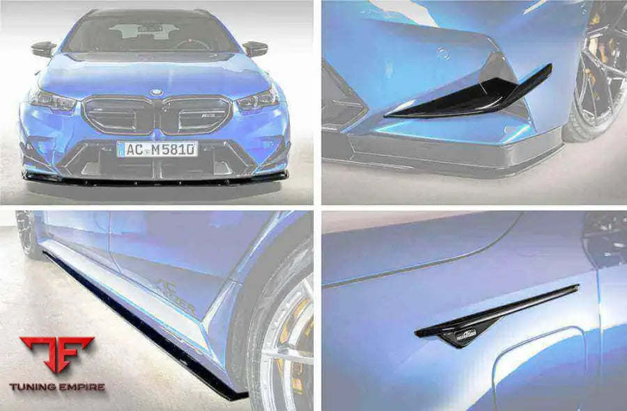 AC Schnitzer painting Front Side Wings — AC Schnitzer