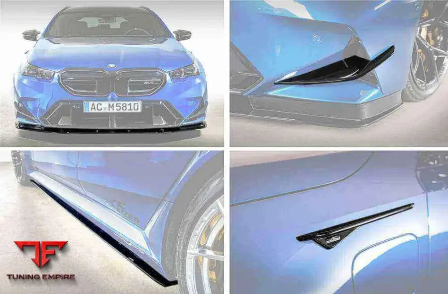 AC Schnitzer painting Front Side Wings — AC Schnitzer