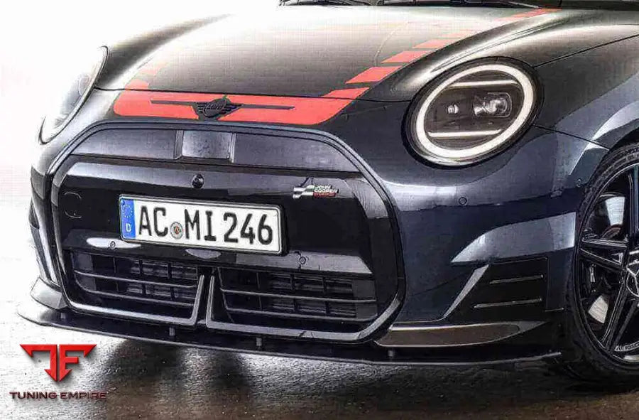 AC Schnitzer painting frontsplitter — AC Schnitzer