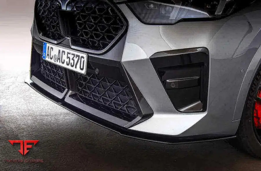 AC Schnitzer painting frontsplitter BMW X2 — AC Schnitzer