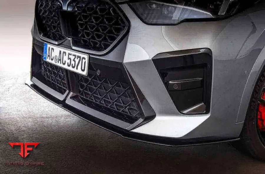 AC Schnitzer painting frontsplitter BMW X2 — AC Schnitzer