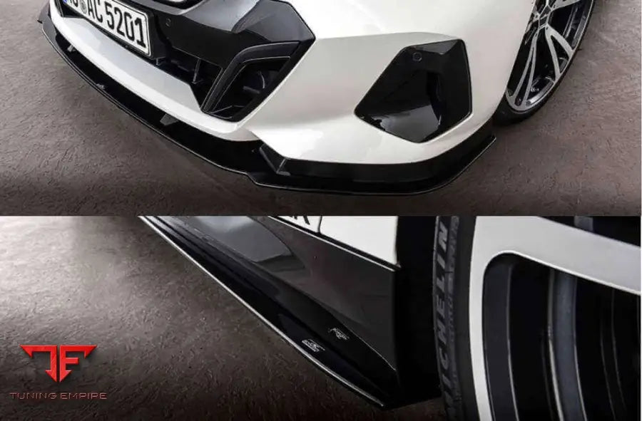 AC Schnitzer painting frontsplitter set — AC Schnitzer