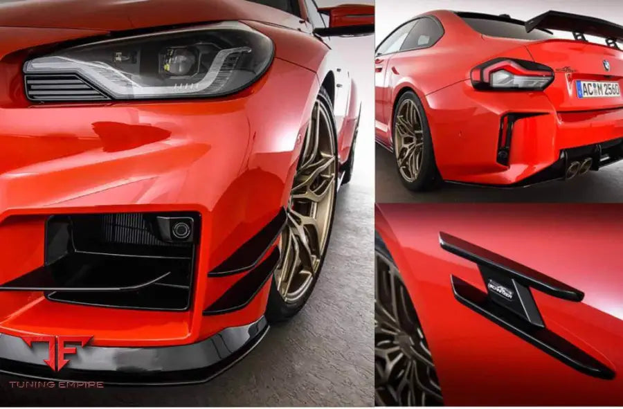 AC Schnitzer painting rear diffusor — AC Schnitzer