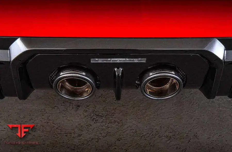 AC Schnitzer painting rear diffusor insert — AC Schnitzer