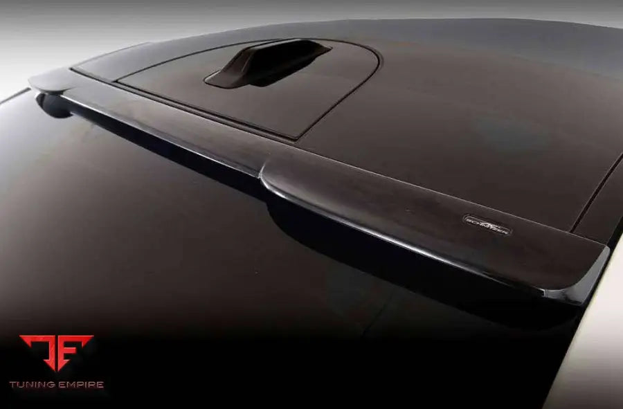 AC Schnitzer painting rear roof spoiler — AC Schnitzer