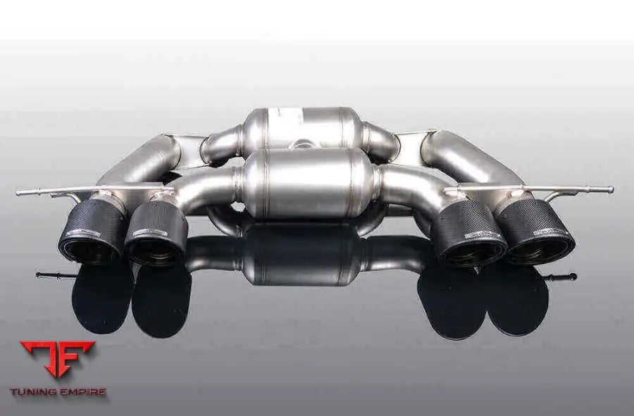 AC Schnitzer performance upgrade for BMW M3 Competition G80 Sedan including silencer system — AC Schnitzer