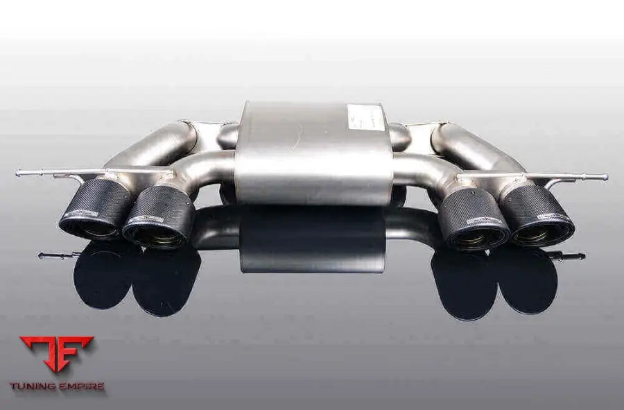 AC Schnitzer performance upgrade for BMW M4 Competition G82 Coupé including silencer — AC Schnitzer