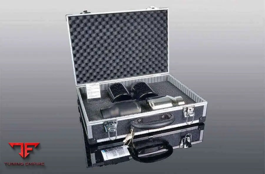 AC Schnitzer presentation case "tailpipes" — AC Schnitzer
