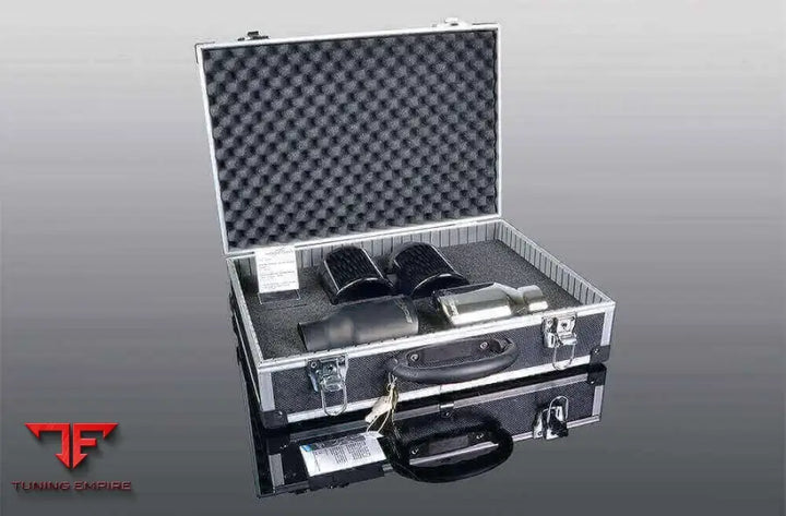 AC Schnitzer presentation case "tailpipes" — AC Schnitzer