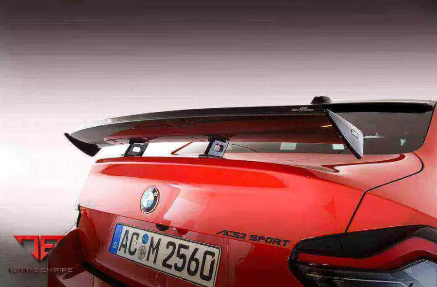 AC Schnitzer Racing carbon rear wing for BMW M2 G87 — AC Schnitzer