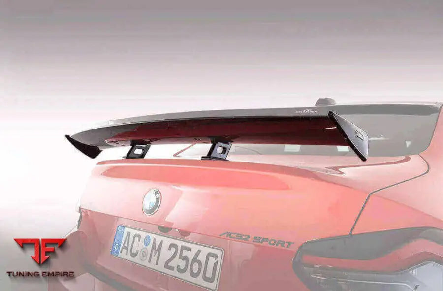 AC Schnitzer Racing carbon rear wing for BMW M2 G87 — AC Schnitzer