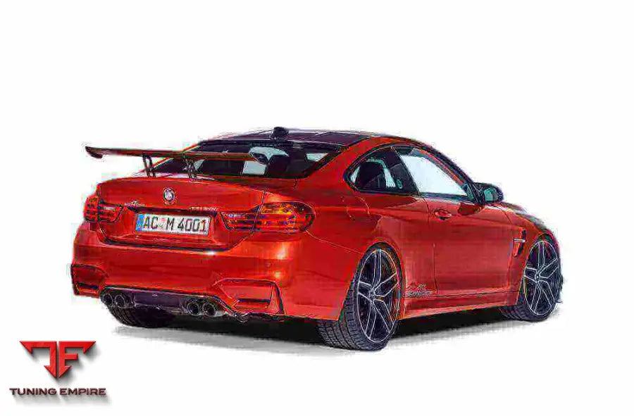 AC Schnitzer Racing carbon rear wing for BMW M4 F82 Coupe — AC Schnitzer