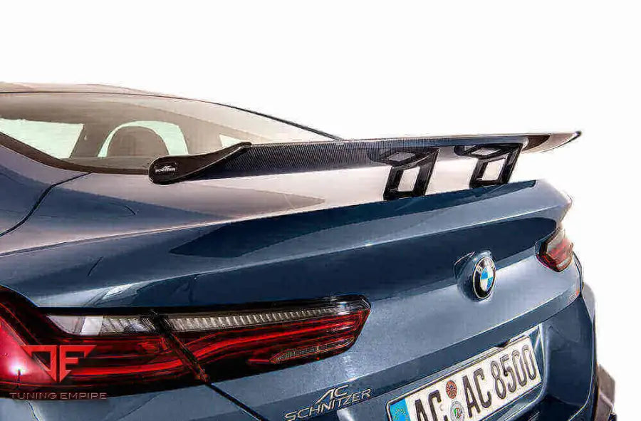 AC Schnitzer racing carbon rearwing for BMW 8 series G15 Coupé — AC Schnitzer