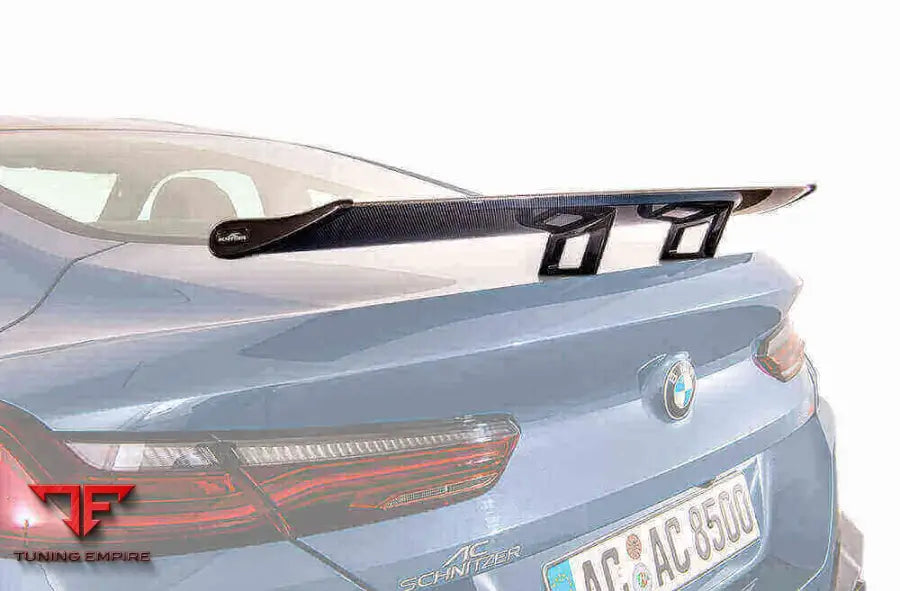 AC Schnitzer racing carbon rearwing for BMW 8 series G15 Coupé — AC Schnitzer