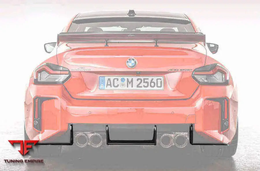 AC Schnitzer rear diffuser for BMW M2 G87 — AC Schnitzer
