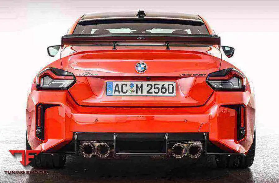 AC Schnitzer rear diffuser for BMW M2 G87 — AC Schnitzer