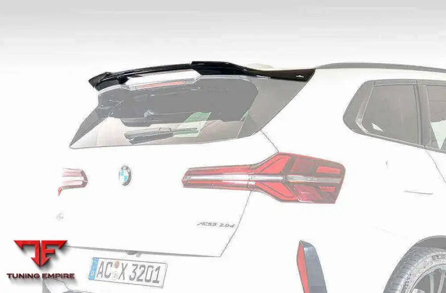 AC Schnitzer rear roof wing for BMW X3 G45 — AC Schnitzer