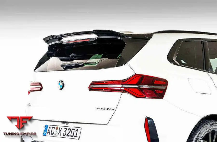 AC Schnitzer rear roof wing for BMW X3 G45 — AC Schnitzer
