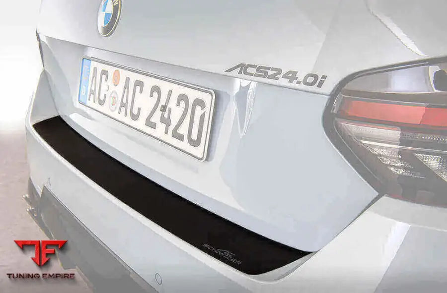 AC Schnitzer rear skirt protective film for BMW 2 series G42 Coupé with M aerodynamics package — AC Schnitzer