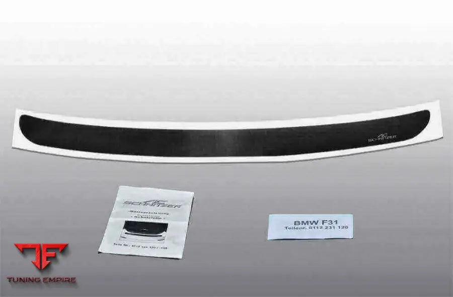 AC Schnitzer rear skirt protective film for BMW 3-series F31 Touring — AC Schnitzer