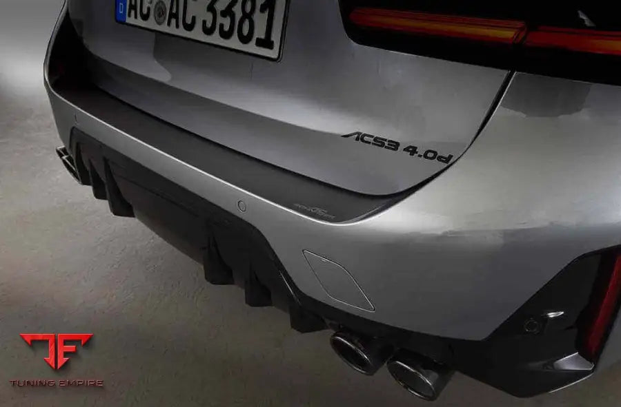 AC Schnitzer rear skirt protective film for BMW 3-series G21 LCI Touring — AC Schnitzer