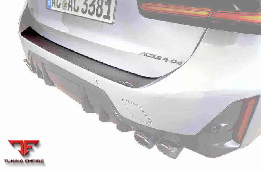 AC Schnitzer rear skirt protective film for BMW 3-series G21 LCI Touring — AC Schnitzer