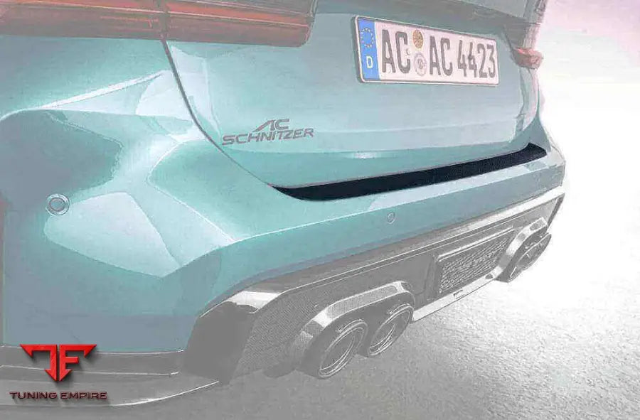 AC Schnitzer rear skirt protective film for BMW 3 Series G21 Touring — AC Schnitzer