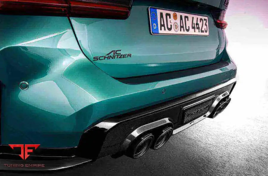 AC Schnitzer rear skirt protective film for BMW 3 Series G21 Touring — AC Schnitzer