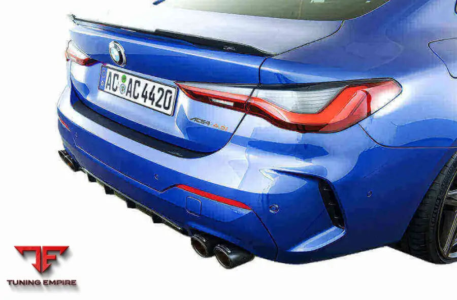 AC Schnitzer rear skirt protective film for BMW 4-series G22 Coupé — AC Schnitzer