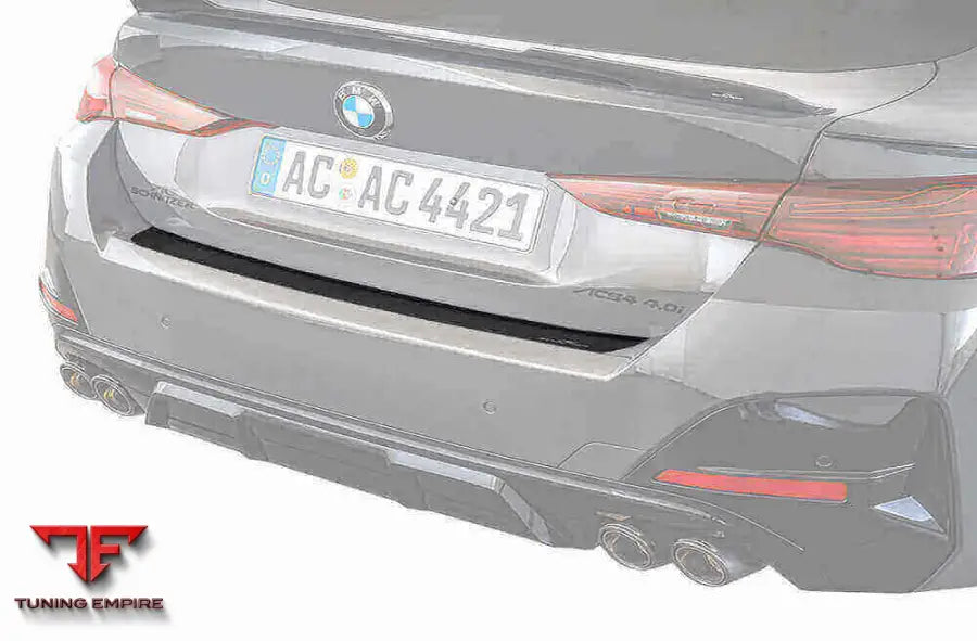 AC Schnitzer rear skirt protective film for BMW 4 series G26 Gran Coupé — AC Schnitzer