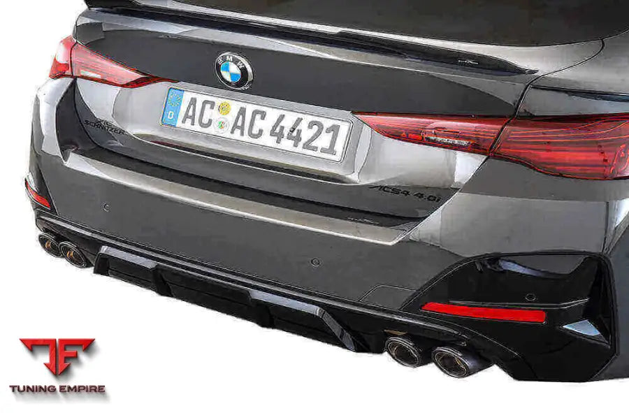 AC Schnitzer rear skirt protective film for BMW 4 series G26 Gran Coupé — AC Schnitzer