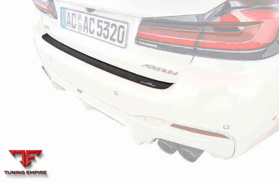 AC Schnitzer rear skirt protective film for BMW 5-series G30 LCI saloon M-Technik — AC Schnitzer