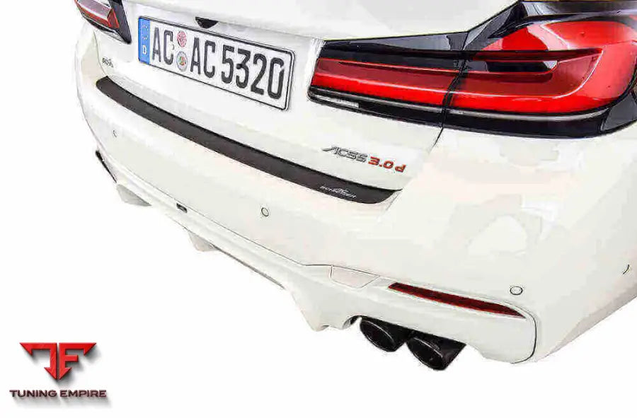AC Schnitzer rear skirt protective film for BMW 5-series G30 LCI saloon M-Technik — AC Schnitzer