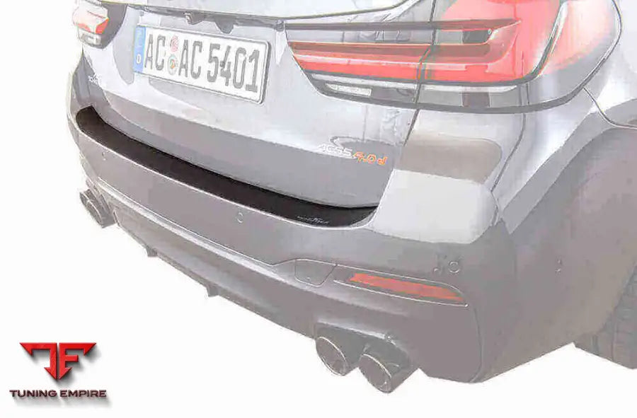 AC Schnitzer rear skirt protective film for BMW 5 series G31 LCI Touring — AC Schnitzer