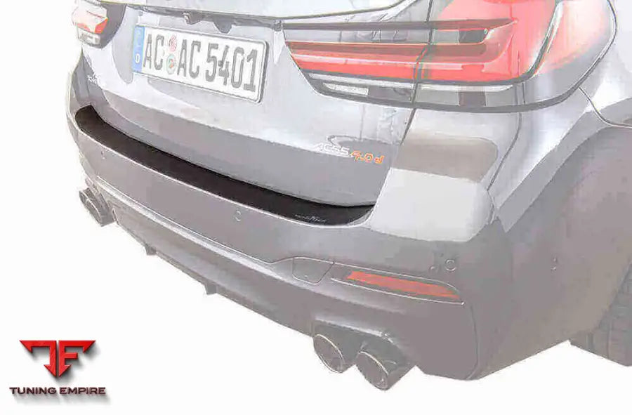 AC Schnitzer rear skirt protective film for BMW 5-series G31 touring — AC Schnitzer