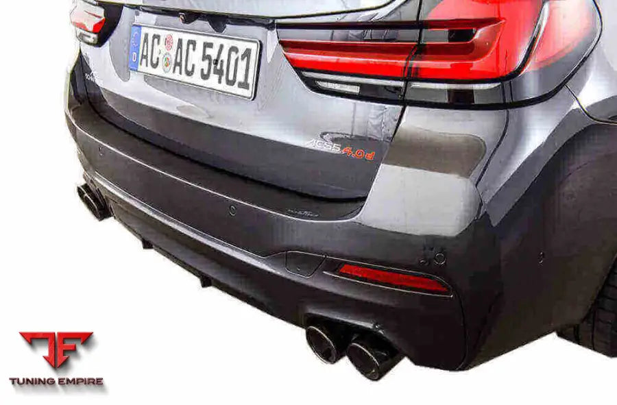 AC Schnitzer rear skirt protective film for BMW 5-series G31 touring — AC Schnitzer