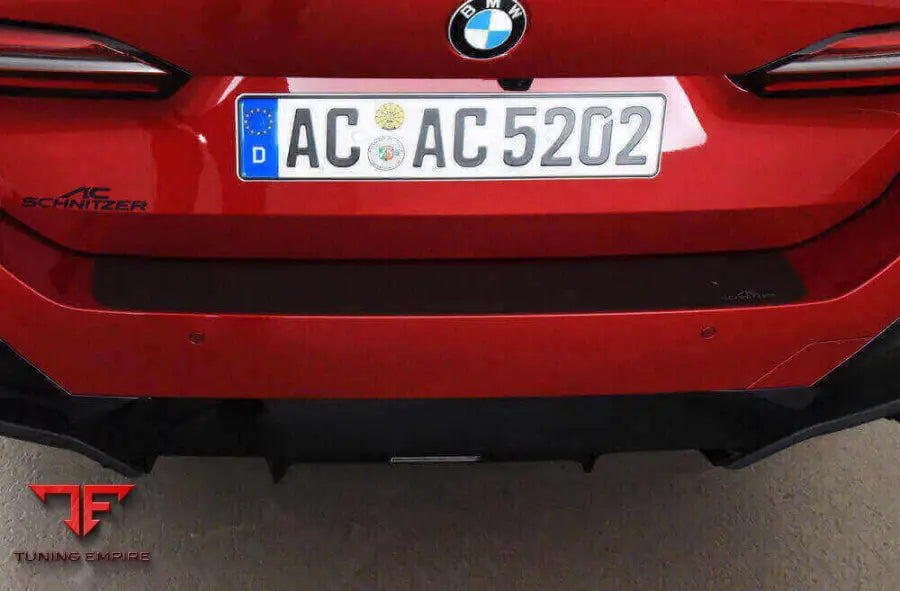 AC Schnitzer rear skirt protective film for BMW 5-series G61 — AC Schnitzer