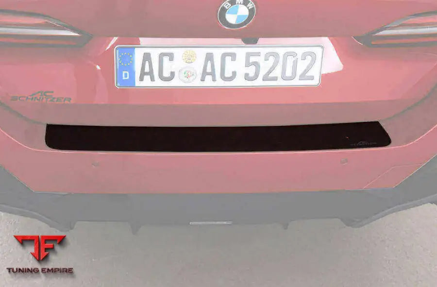 AC Schnitzer rear skirt protective film for BMW 5-series G61 — AC Schnitzer