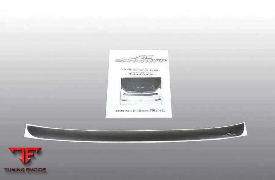 AC Schnitzer rear skirt protective film for BMW i3 — AC Schnitzer