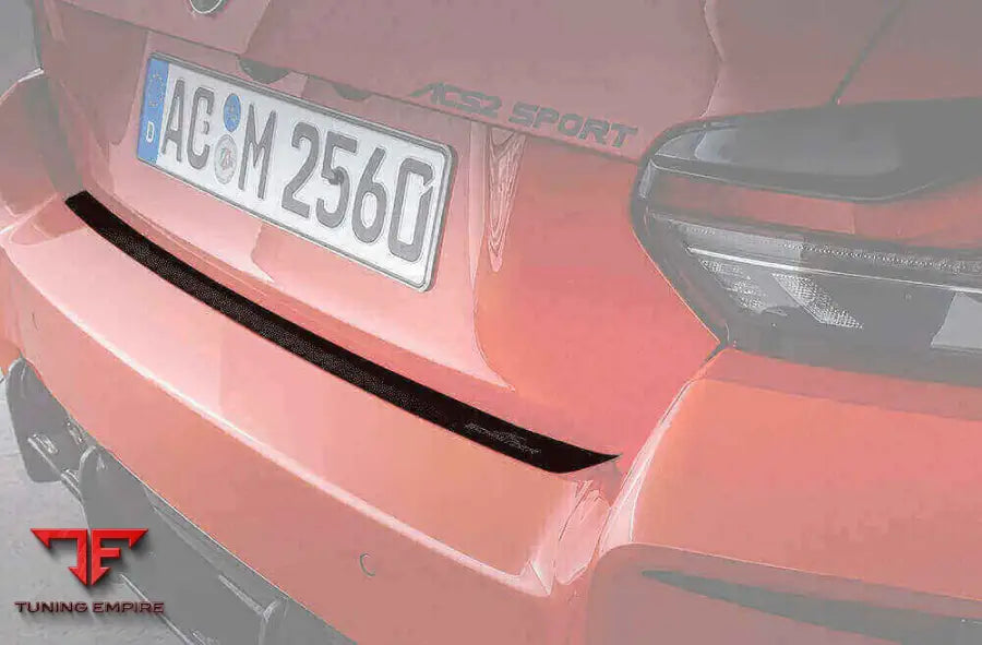 AC Schnitzer rear skirt protective film for BMW M2 G87 — AC Schnitzer