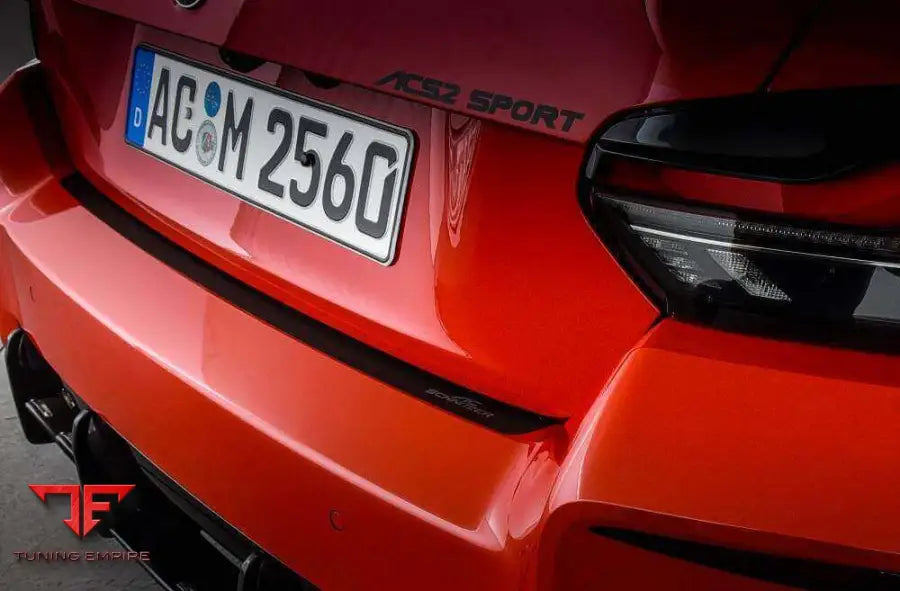 AC Schnitzer rear skirt protective film for BMW M2 G87 — AC Schnitzer