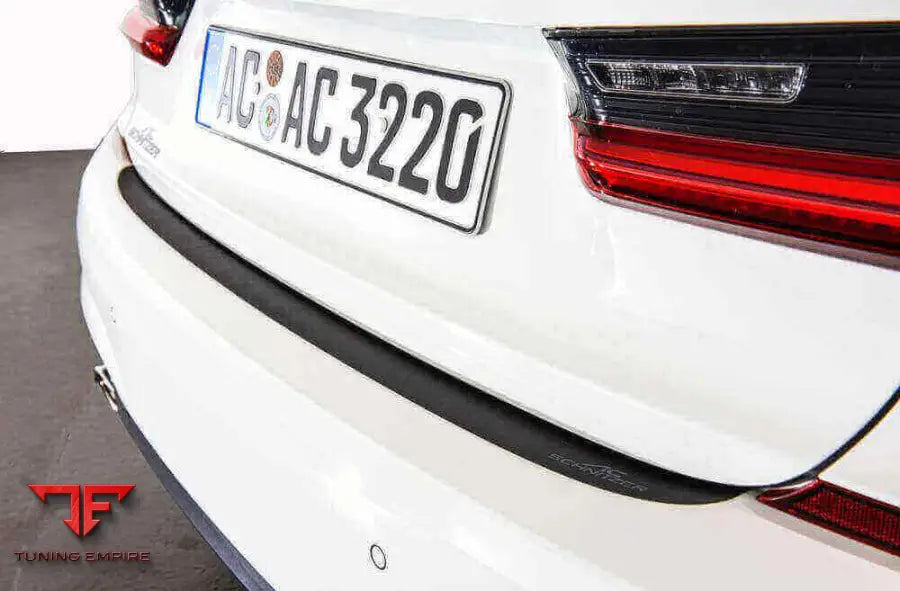 AC Schnitzer rear skirt protective film for BMW M4 G82 Coupé — AC Schnitzer