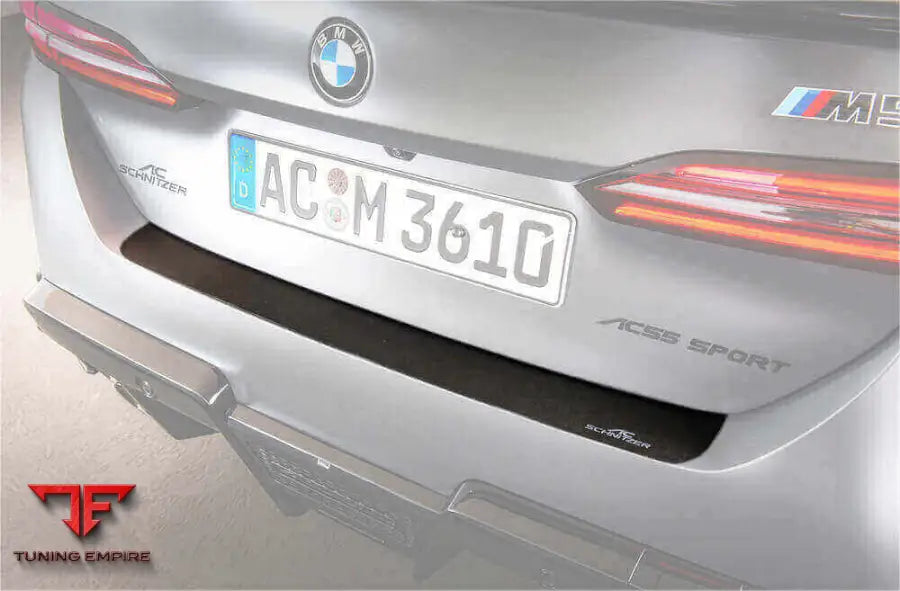 AC Schnitzer rear skirt protective film for BMW M5 G90 sedan — AC Schnitzer