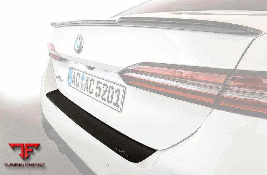 AC Schnitzer rear skirt protective film for BMW M5 G99 Touring — AC Schnitzer